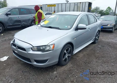 2014 Mitsubishi Lancer Es из США, поврежденный, VIN JA32U2FUXEU007698